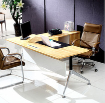 Boss desk fashion office furniture modern creative manager desk Shanghai big and middle class desk simple supervisor desk