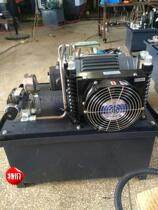CNC machine tool new postage pedal chuck supporting pumping station hydraulic system Huajian shaft warranty for 1 year