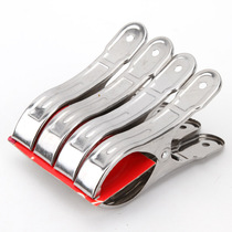 Special Size Stainless Steel Big Clip Windproof Sunburn Sunbed Linen Clips Balcony Cotton Quilted with Quilt Clips 6 Clothes
