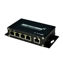 5-mouth POE switch 4-way POE power supply switch 1 electric 4-electric POE powered