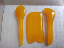 Scrapping massage board horn full body Universal face tendon bar Beauty Platinum stick facial set home three-piece set