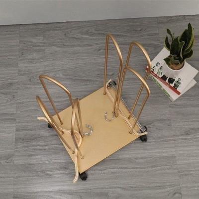 Clothing store storage hanger floor mens clothing rack shop European rack floor rack womens clothing store clothes trousers rack simple