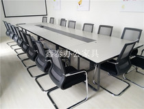 Kunming office furniture conference table large conference table office conference table conference table chair stylish and simple