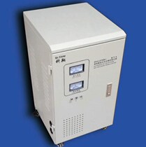 Fully automatic computer High power professional household air conditioner 220v40kw kW whole copper single - phase intelligent regulator