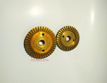 GP-125W 550W household air conditioning pump copper impeller double-sided gear accessories seat parts lead horse
