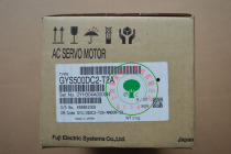 New Japanese Original Fuji Servo Motor GYS500DC2-T2A with RYC500D3-VVT2