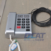 Giant Tongli intercom host HD-9900ZX digital monitoring room with intercom switchboard New