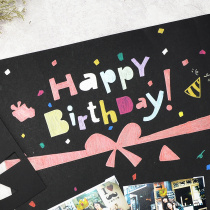 Hollow drawing stencil diy album accessories Material Lace Drawing tools Album stencil prints