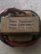 Air conditioning transformer modified board transformer air conditioning hanging power transformer 13 5V0 25A copper wire spot