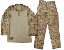 US original military version of the public release navy marines USMC FROG desert frog skin flame retardant pants flame retardant clothing