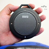 Bluetooth waterproof portable speaker bass effect stick can answer the phone can remotely control iPhone to take pictures | DiG