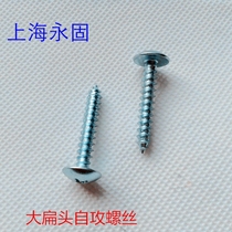 Large flat head self-tapping screw 5*30 medium carbon steel