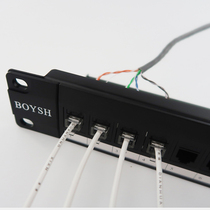  24-port high-quality toll-free straight-through telephone distribution rack Dedicated distribution rack for telephone switches