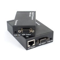 VGA extender 100 meters 200 meters 300 meters single network cable signal amplifier vga to RJ45 video extender