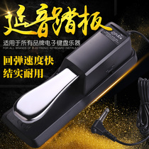 Electronic violin pedal Yamaha Yanyin pedal Kasio Electric piano pedal midi keyboard pedal universal