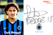 Brazils Olympic team member Felipe Zhedoz pro-pen signature photo IP Signature B