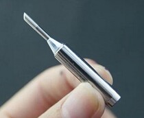 Thermostat soldering iron No 907 905E soldering iron head Pony hoof-shaped oblique mouth 2C type soldering iron tip