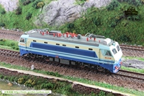 Train Garden 1 87 China Shaoshan SS8 Power Locomotive Wide Iron Plant Section 0198 Total Copper Model HO Proportions
