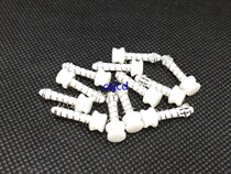 Spring glue nail graphics card rubber nail cooling plate fixing rubber nail 6 2 * 18MM Nylon plastic nail