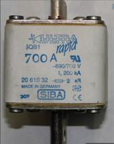  siba ULTRA RAPID Fuse SQB1 700A 690V 700V aR 2061032