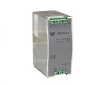 DR-75-12 DIN rail mounting 12V-6 3A krail-type switching power supply 3 years warranty MIWE
