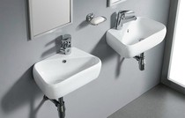 Nasr Din Flagship Store Bathroom With small hanging basin wall-mounted washbasin washbasin washroom washbasin Washbasin Balcony