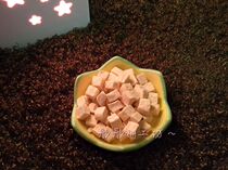 (Tong Tong) Hamster snacks Japanese SUDO natural freeze-dried tofu block 2g split