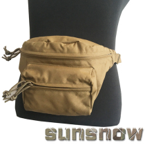 ERB low-key running bag outdoor sports multi-function running bag tactical running bag