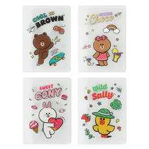  South Korea LINE FRIENDS MONOPOLY co-branded passport holder card holder travel PVC passport bag
