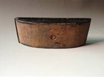 In the Qing Dynasty the Chinese literati used ink-absorbing boards to open the door to protect the old