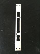 Square head lock body decorative sheet door frame decorative buckle sheet lock guide sheet stainless steel material size 260 * 30