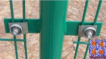 Fence fence special matching screws galvanized anti-theft screws Column mesh connecting parts-Ye Tong wire mesh
