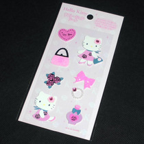 Japan Sanrio Hello Kitty Handmade Paper Sticker (B)