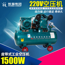 Shanghai Panda Machinery Group manufactures air compressor PBV-0 17 8 single phase 220V