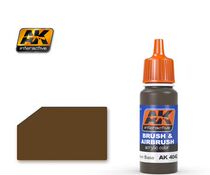 Spanish AK AK4042 Paint WW1 British Khaki Brown Base 17ML
