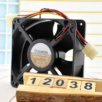 Original sunon SUNON KD1212PMB3-6A 12V 3 2W 12038 12CM large air volume fan