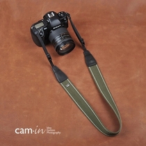 cam-in classic series single anti digital camera braces micro single photo shoulder strap universal CAM8044