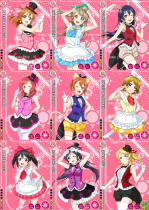 Love Live Labrador Night maid costume Rabbit costume cosplay Japanese anime costume All staff