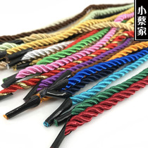 5MM 3 strands twisted rope Carry-on Carry-on Bag Rope Packing Gift Box Carrying Rope Polypropylene Nylon Strapping Rope