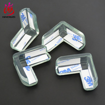 Corner protection table corner protection cover baby transparent glass cabinet corner coffee table corner coffee table corner cover corner