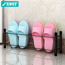 Bathroom simple multi-layer trailer rack economical shoe rack household dormitory storage shelf home dormitory artifact shelf