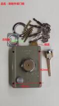 Old Panpan anti-theft door lock strength 1075C exterior door lock universal AFS Panpan side lock A1076D trimming