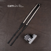 cam-in braided series professional fashion camera back strap universal interface cam8763