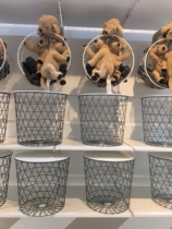 IKEA domestic Kuisibo storage table home leisure side table coffee table storage finishing table storage side