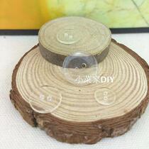 Transparent buckle handmade cloth art clothing shirt DIY button accessories bread buckle dark buttoned button Sub 100 Lap Clothing Accessories