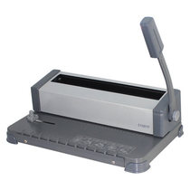 Haop 2108TF iron ring binding machine 3:1 34 hole square hole punching machine double wire iron ring binding machine