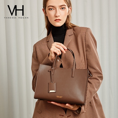 VH women bag fashion simple commuter Joker shoulder bag trend casual tote bag Hand bag large capacity shoulder bag