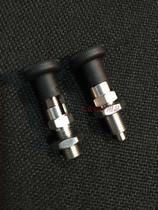 Stainless steel self-locking knob plunger fine teeth M10 M12 M16 M20 German standard