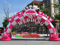  Arch inflatable air mold rainbow door air arch new opening wedding celebration manufacturer custom air mold arch