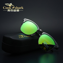 cook shark Cook shark sunglasses womens polarized driver mirror drive driving womens trendy glasses sunglasses